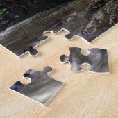 滝 |バリ，インドネシア ジグソーパズル (側面)