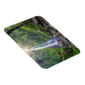 滝 |バリ，インドネシア マグネット (右側)