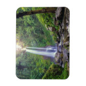 滝 |バリ，インドネシア マグネット (縦)