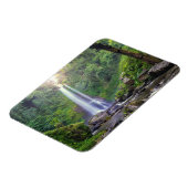 滝 |バリ，インドネシア マグネット (左側)