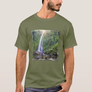 滝 バリ,インドネシア Tシャツ