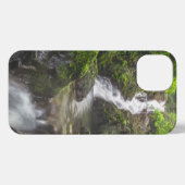 滝 |パヤオマウンテン国立公園 iPhoneケース (裏面横)