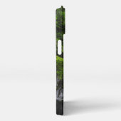 滝 |パヤオマウンテン国立公園 iPhoneケース (右側面)