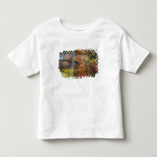 滝、ビッグトゥースカエデ(イタヤカエデ属) トドラーTシャツ
