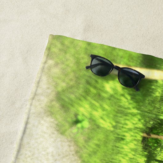 滝 ビーチタオル (インサイチュ)