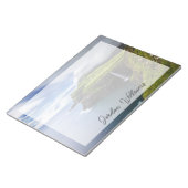 滝 |フェロー諸島，デンマーク ノートパッド (アングル)