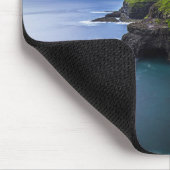 滝 |フェロー諸島，デンマーク マウスパッド (コーナー)