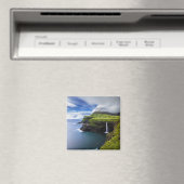 滝 |フェロー諸島,デンマーク マグネット (インサイチュ (食洗機))