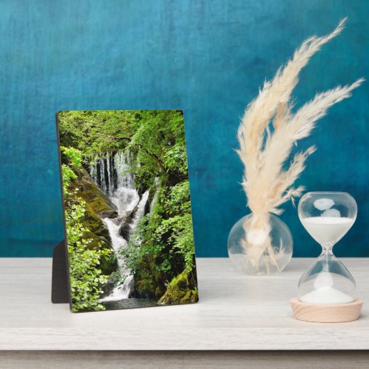 滝 フォトプラーク (側面)