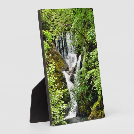 滝 フォトプラーク (側面)