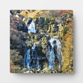 滝 フォトプラーク (正面)