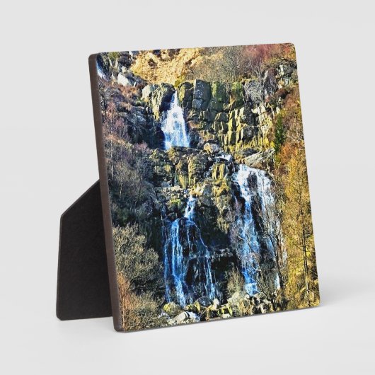 滝 フォトプラーク (正面)