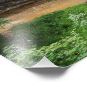 滝 フォトプリント            (角)