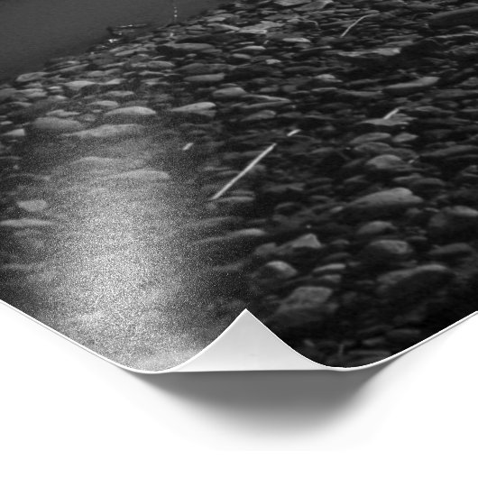 滝 フォトプリント            (角)