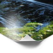 滝 フォトプリント            (角)