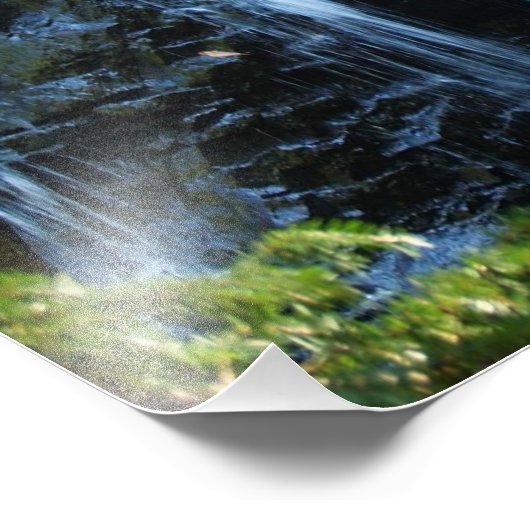 滝 フォトプリント            (角)