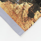 滝 フリースブランケット (角)