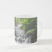 滝 フロストグラスマグカップ (正面右)