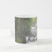 滝 フロストグラスマグカップ (正面左)