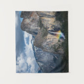 滝 |ブライダルヴェール滝ヨセミテ・カリフォルニア タペストリー (正面)