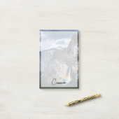 滝 |ブライダルヴェール滝ヨセミテ・カリフォルニア ポストイット (デスク上)