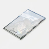 滝 |ブライダルヴェール滝ヨセミテ・カリフォルニア ポストイット (アングル)