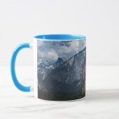 滝 |ブライダルヴェール滝ヨセミテ・カリフォルニア マグカップ (左)