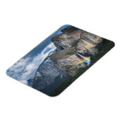 滝 |ブライダルヴェール滝ヨセミテ・カリフォルニア マグネット (左側)