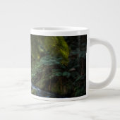 滝 |ホプetounの滝，ニュージーランド ジャンボコーヒーマグカップ (右)