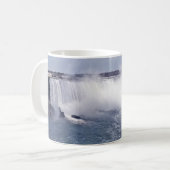 滝（ホースシュー滝） コーヒーマグカップ (正面左)
