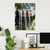 滝 ポスター (ホームオフィス)