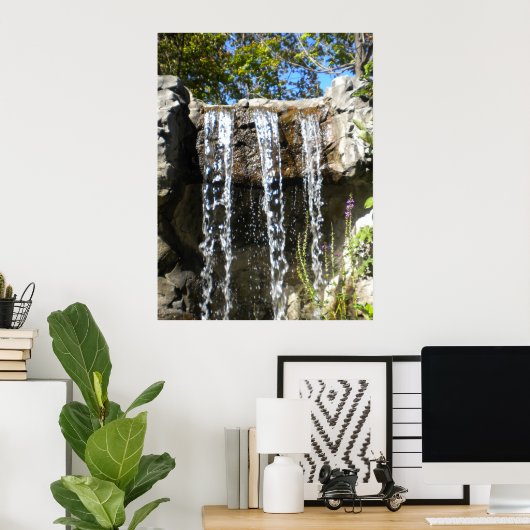 滝 ポスター (ホームオフィス)