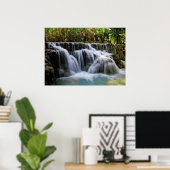 滝 ポスター (ホームオフィス)