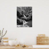 滝 ポスター (キッチン)