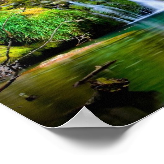 滝 ポスター (角)