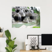 滝 ポスター (ホームオフィス)