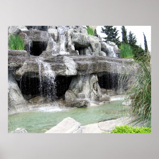 滝 ポスター (正面)