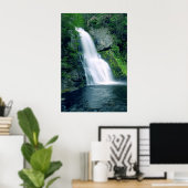 滝 ポスター (ホームオフィス)