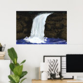 滝 ポスター (ホームオフィス)