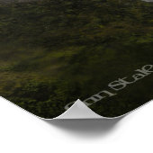 滝 ポスター (角)