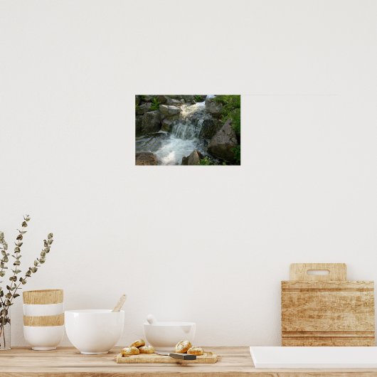滝 ポスター (キッチン)