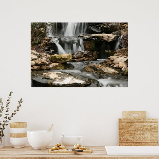 滝 ポスター (キッチン)