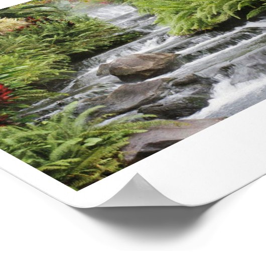 滝 ポスター (角)