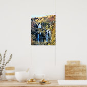 滝 ポスター (キッチン)