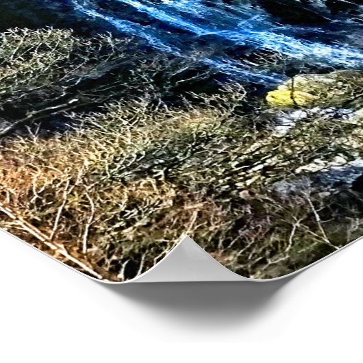 滝 ポスター (角)