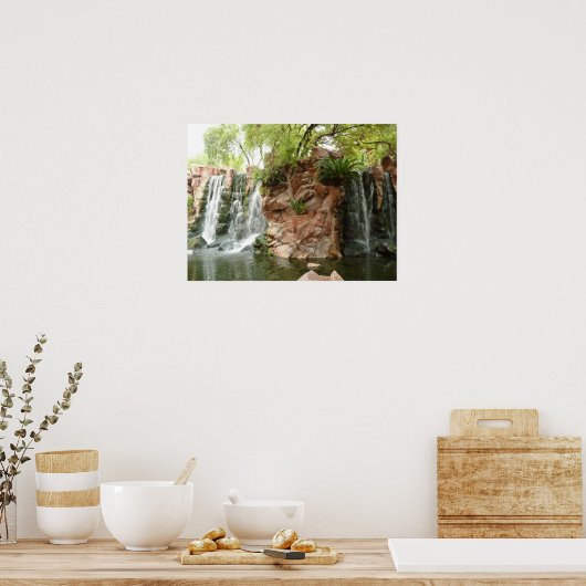 滝 ポスター (キッチン)