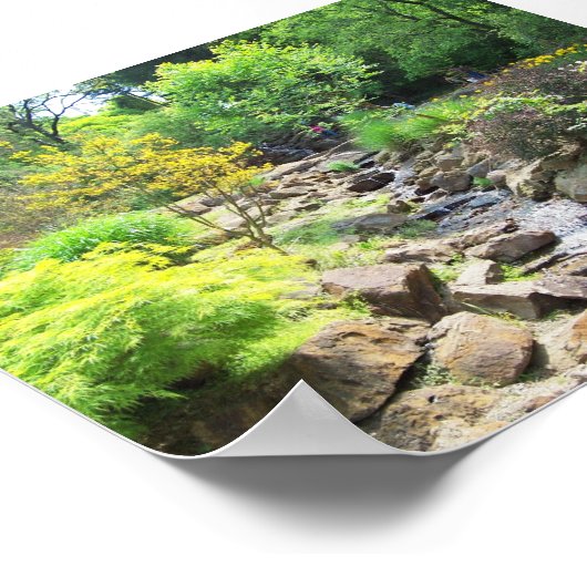 滝 ポスター (角)