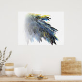 滝 ポスター (キッチン)