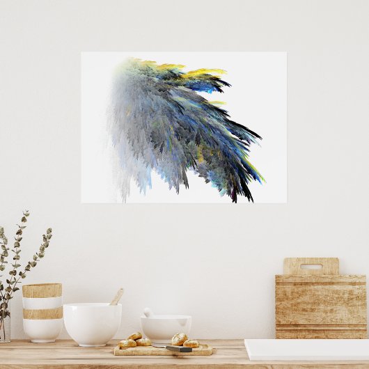 滝 ポスター (キッチン)