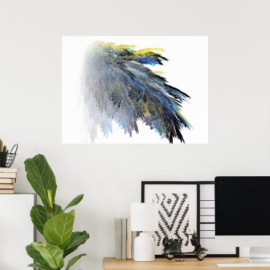 滝 ポスター (ホームオフィス)